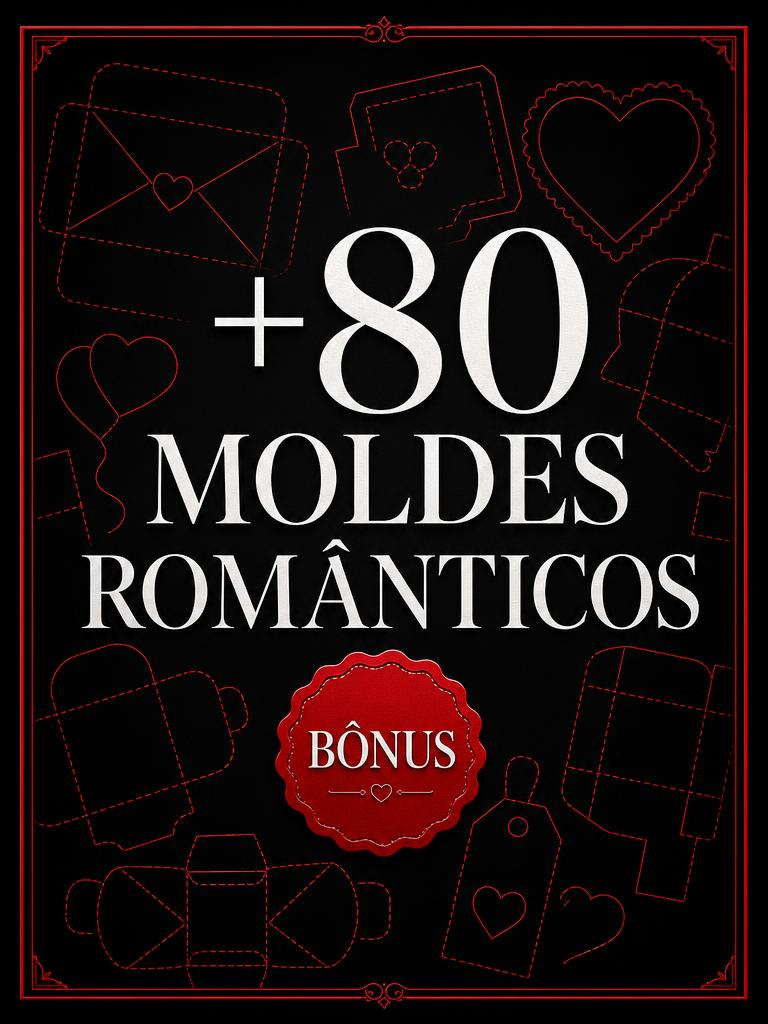 80 moldes românticos